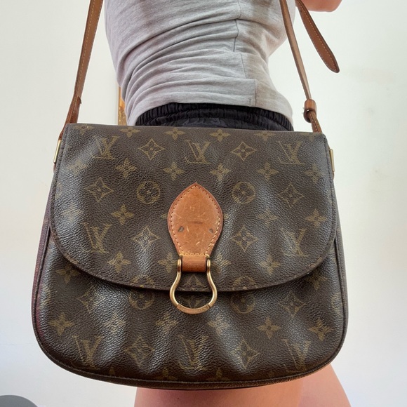Louis Vuitton Monogram Crossbody Bag - Brown and Tan - Picture 2 of 12